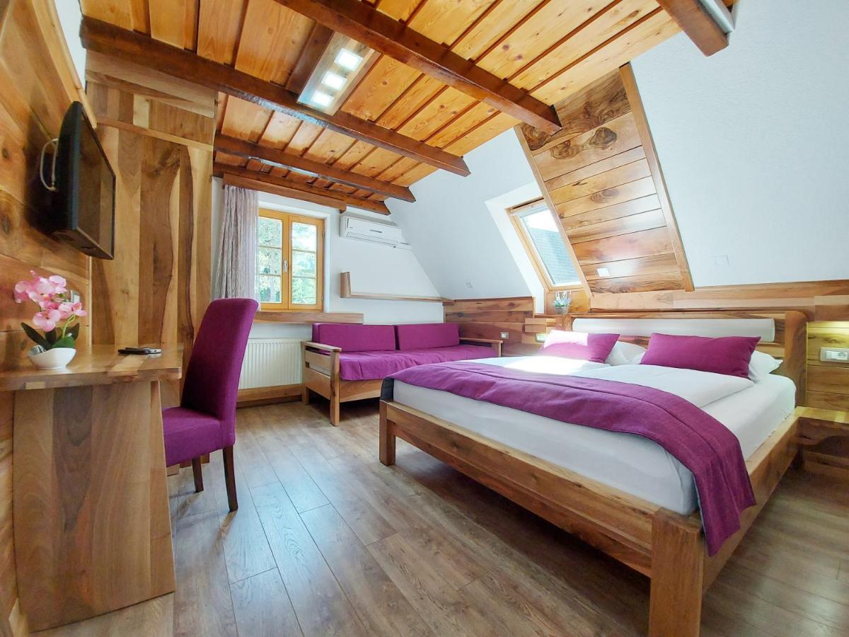 Bed and Breakfast Plitvice Etno House I Плитвицкие озёра Экстерьер фото