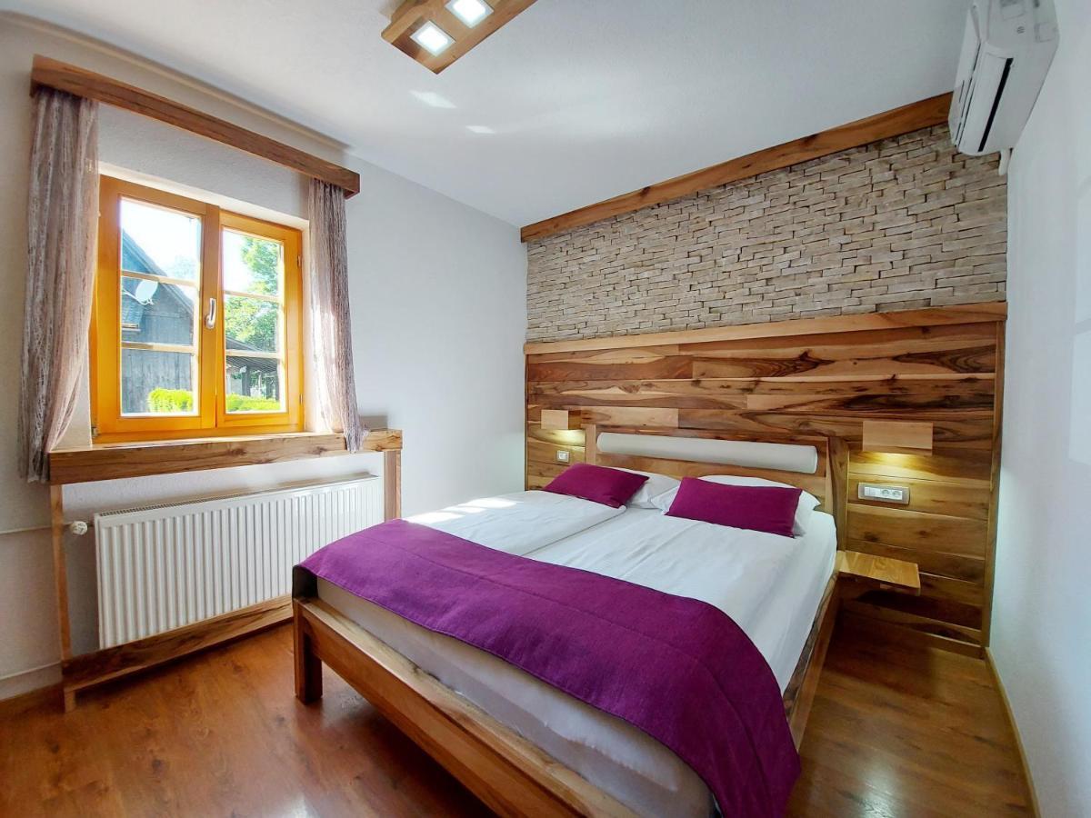 Bed and Breakfast Plitvice Etno House I Плитвицкие озёра Экстерьер фото