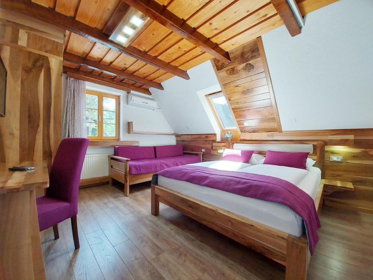 Bed and Breakfast Plitvice Etno House I Плитвицкие озёра Экстерьер фото