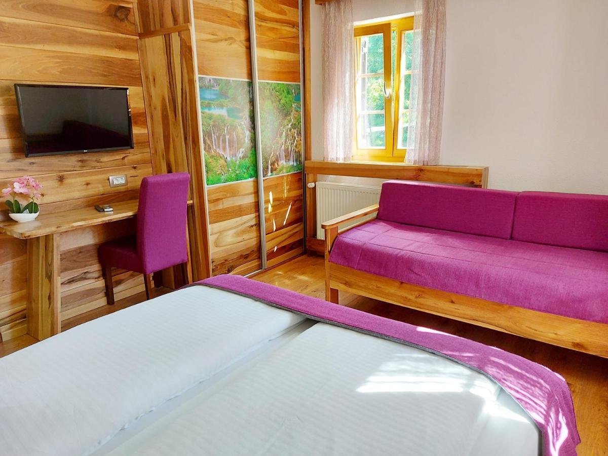 Bed and Breakfast Plitvice Etno House I Плитвицкие озёра Экстерьер фото