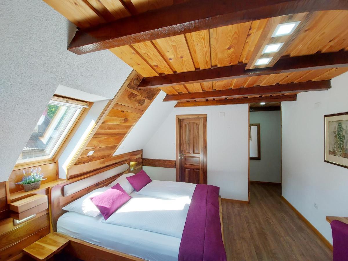 Bed and Breakfast Plitvice Etno House I Плитвицкие озёра Экстерьер фото