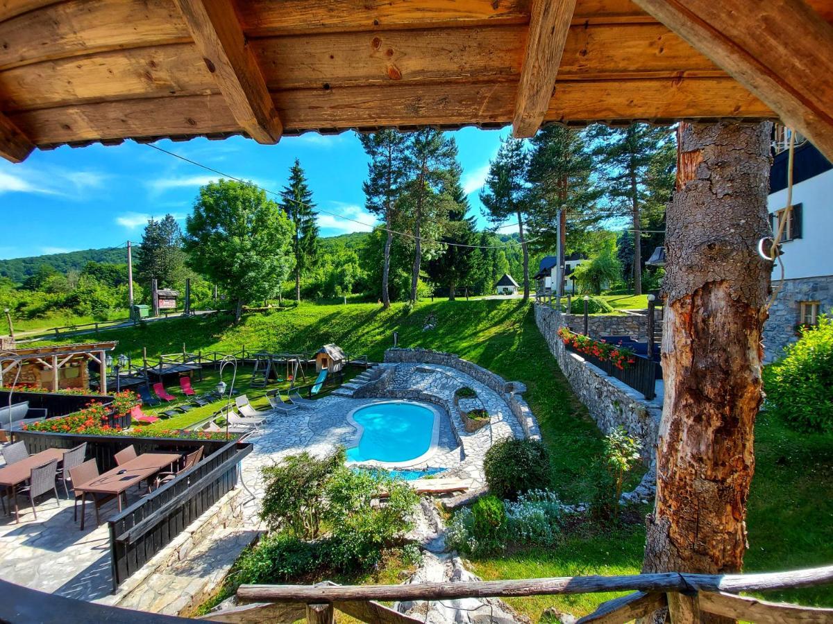 Bed and Breakfast Plitvice Etno House I Плитвицкие озёра Экстерьер фото